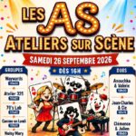 Concert : « LES AS » Ateliers sur scène