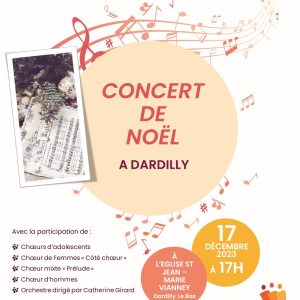 Concert de noel 17.12.23